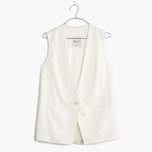Madewell Silk Prospect Vest